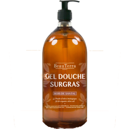 BeauTerra Ultra Rich Shower Gel Sandalwood 1000ml