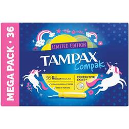 Tampax Compak Tampons Regular Limited Edition 16-pack