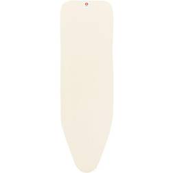 Brabantia Replacement Ironing Board Cover B 124x38cm Cotton with 2mm Foam Ecru