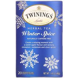 Twinings Herbal Tea, Winter Spice, Caffeine 20pcs