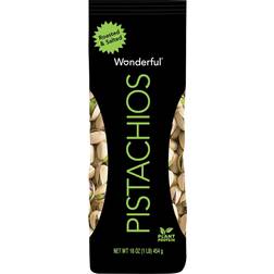 Wonderful Pistachios Roasted & Salted 454g 1pack