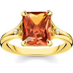 Thomas Sabo Ring sten
