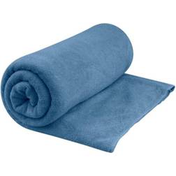 Sea to Summit Tek XL Serviette de bain Bleu (150x75cm)