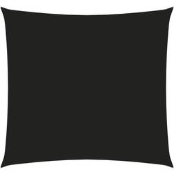 vidaXL Vela Parasole In Tela Oxford Quadrata 6 x 6 m Nera