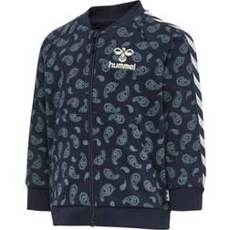 Hummel Iris Paisley Zipper Cardigan