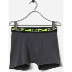 Puma Boys' Multi Logo Boxer Pugile - Black Combo