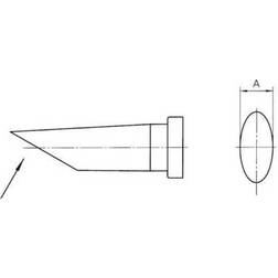 Weller LT-CC Panne de 3.2 mm Contenu 1 pc