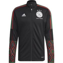 Adidas Ajax Tracksuit Jacket - Black