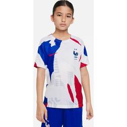 Nike FFF Academy Pro Older Kids' Dri-FIT Pre-Match Football Top