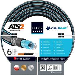 Cellfast Tubo Da Giardino Hobby Ats2 1/2'' E 3/4'' Da 25m E 50m