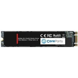 CoreParts m.2 sata iii 2280 256gb ssd m.2 sata iii 2280 cpssd-m.2sata