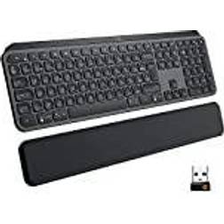 Logitech MX Keys Pl.Ad.Wrls Illum.keyb. Graph FRA2.4GHz-BT