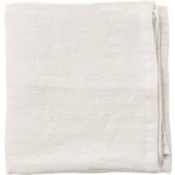 Raw Linen Napkin Off Cloth Napkin Blue, White