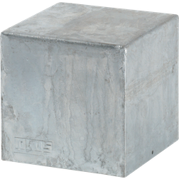 Plus Cubic stolpehat 101x101 varmgalvaniseret