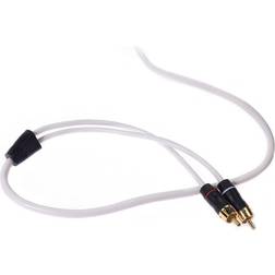 Fusion MS-RCA3 3' Premium 2-Way Shielded RCA Cable