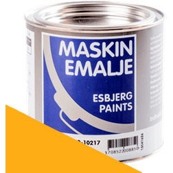 EFApaint Maskinemalje 0,75 Liter Metalmaling Orange 0.75L