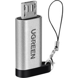 Ugreen USB-C to micro USB adapter US282 gray