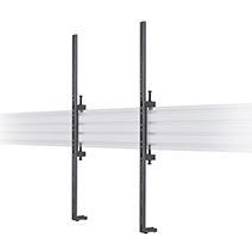 B-Tech BT8390 VESA 600F/B Skærm Bord Støtte til 50" til 42" Skærme
