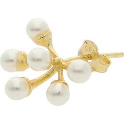 Nuni Copenhagen Ida Earstick - Gold/Pearl