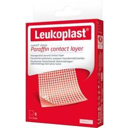 Leukoplast Cuticell Classic Lågvidhäftande Salvkompress 5x5