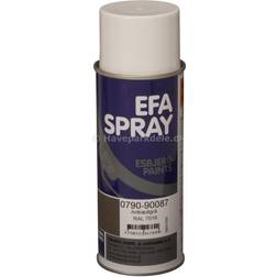 EFApaint Efaspray Antracitgrå 400 ML RAL Metalmaling Grå 0.4L