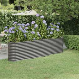 vidaXL Garden Planter Powder-coated