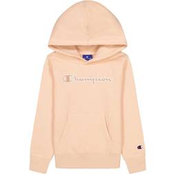 Champion Hooded Sweatshirt, Orange, Huvtröjor/Hoodies till Tjej