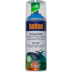 Belton Free high gloss farvespray RAL 5010 enzian Lackfarbe Blau 0.4L
