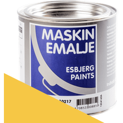 EFApaint Maskinemalje 0,75 Liter Metalmaling Gul