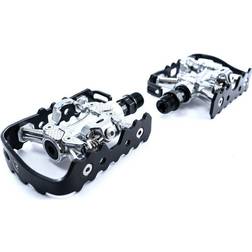 RFR Cube Twin Kombipedaler Svart Onesize