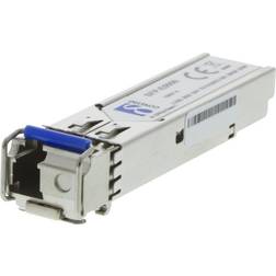 Deltaco SFP 1000Base-BX-U 1310tx/1550rx, 20km, kuin Cisco GLC-BX-U