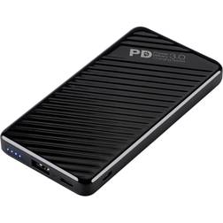 Vivanco PBVV10000PDBK Powerbank 10000 mAh Litium USB-C Sort