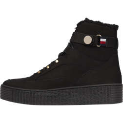 Tommy Hilfiger Warm Lined Vinterstøvler, Sort