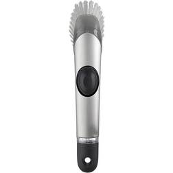 OXO The stainless steel SteeL Soap Squirting Dish Brush