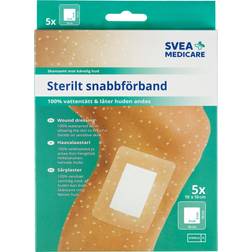 Svea Medicare Svea Medicare 100% Vattentätt Sterilt snabbförband