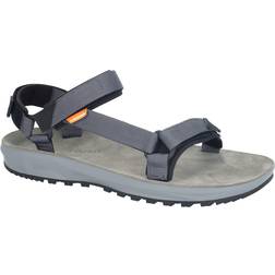 Lizard Super Hike W's Sandale - Black/Dark Grey