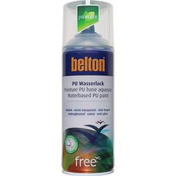 Belton Free high gloss farvespray klar Lakmaling, Metalmaling 0.4L