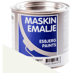 EFApaint Maskinemalje 0,75 Liter Metalmaling Hvid