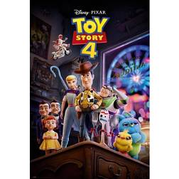 Grupo Erik Disney-affisch 61 Toy Story 4 ett