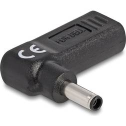DeLock USB-C til Dell oplader adapter 4,5 x 3,0 mm. PRIS-MATCH!