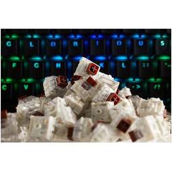 Glorious Kailh Box Brun Switches 120 Stk