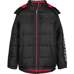 Tommy Hilfiger Boy's Logo Puffer Jacket (18-20) (18-20)