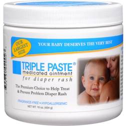 Triple Paste Diaper Rash Cream 16oz