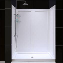 DreamLine SlimLine Shower Base and Qwall (DL-6190C-01)