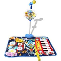 Paw Patrol Musiikkisetti The Paw Patrol Karaokemikrofoni
