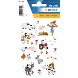 Herma 10 stk. Stickers Decor little farm (3)