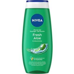 Nivea Shower Gel Fresh Aloe &amp; Natural Aloe 250ml