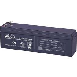 Celltech Blybatteri 12v 2,6 Ah F1
