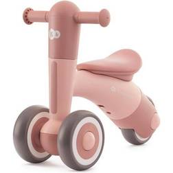 Kinderkraft MINIBI balance bike, riding bike and pusher in one Pink candy