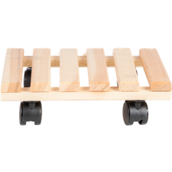 Esschert Design trolley firkantet krukker Plantekasse